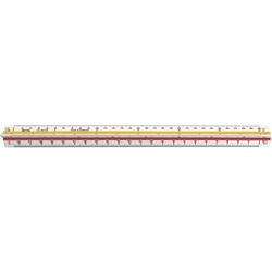 Rotring driekantige schaallat 30 cm