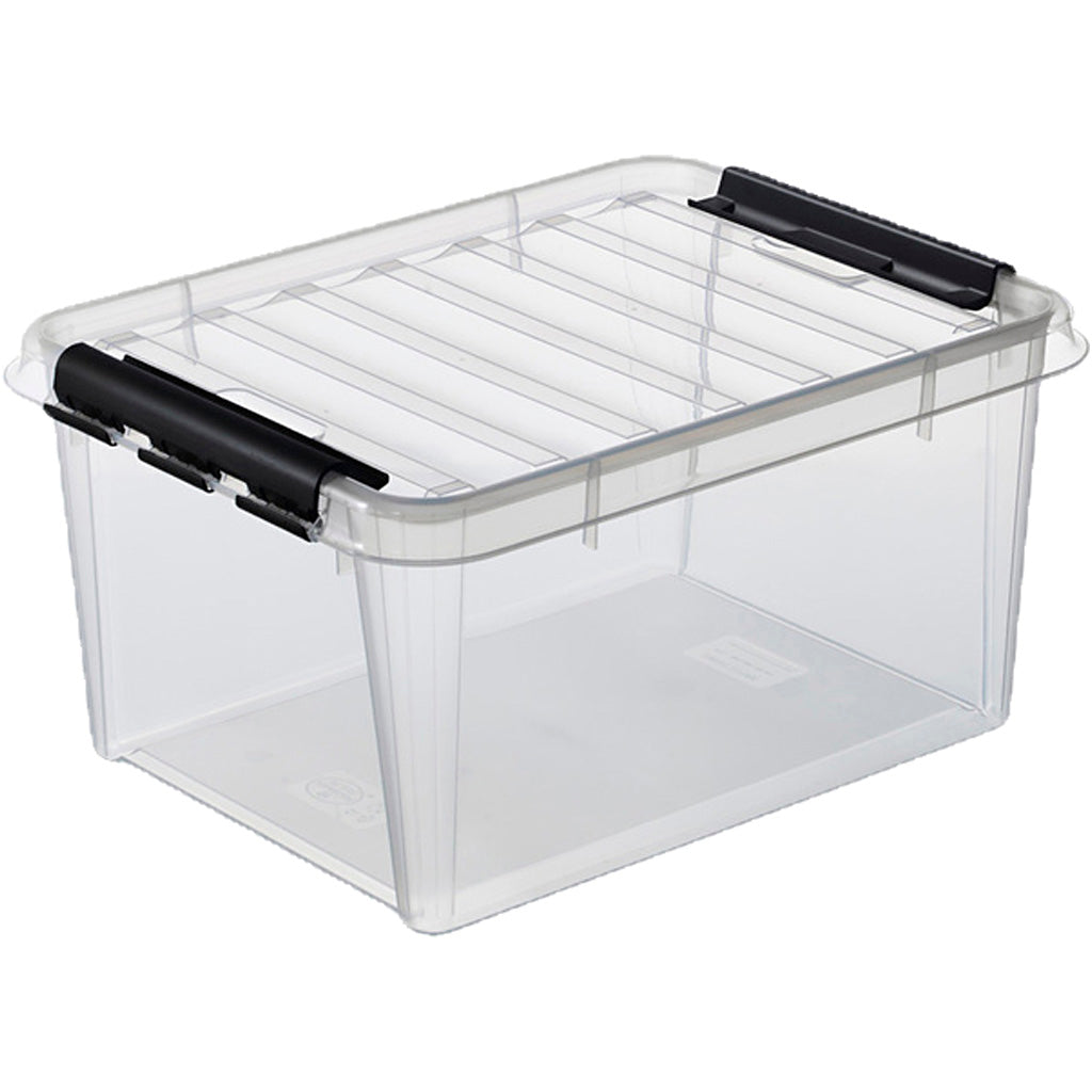 SmartStore Https: www.cchobby.nl opbergdoos-met-deksel-afm-50x39x26-cm-32-l-1-stuk