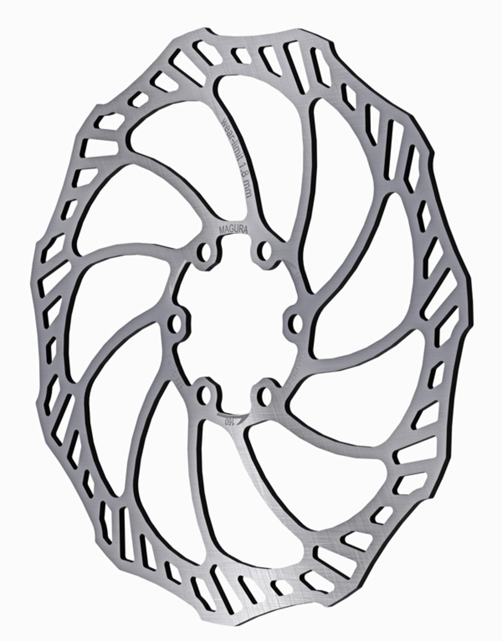 Magura Remd mag schijf storm sl2 6gts 160mm zi