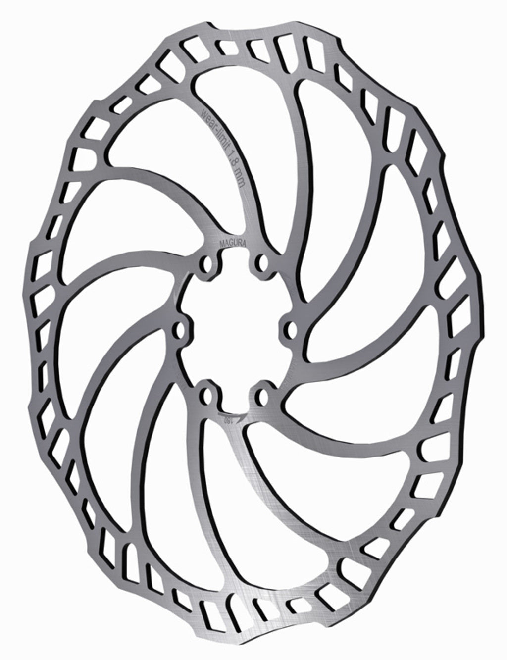 Magura Remd mag schijf storm sl2 6gts 180mm zi