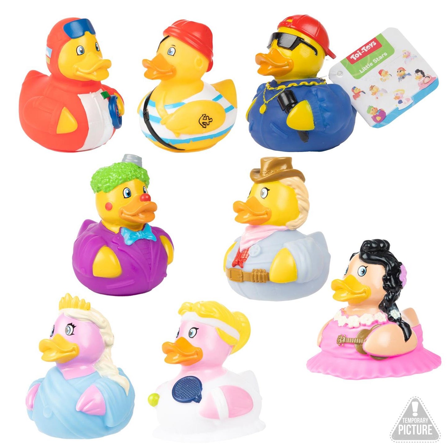 Toi-Toys baby badeendjes verkleedfeest