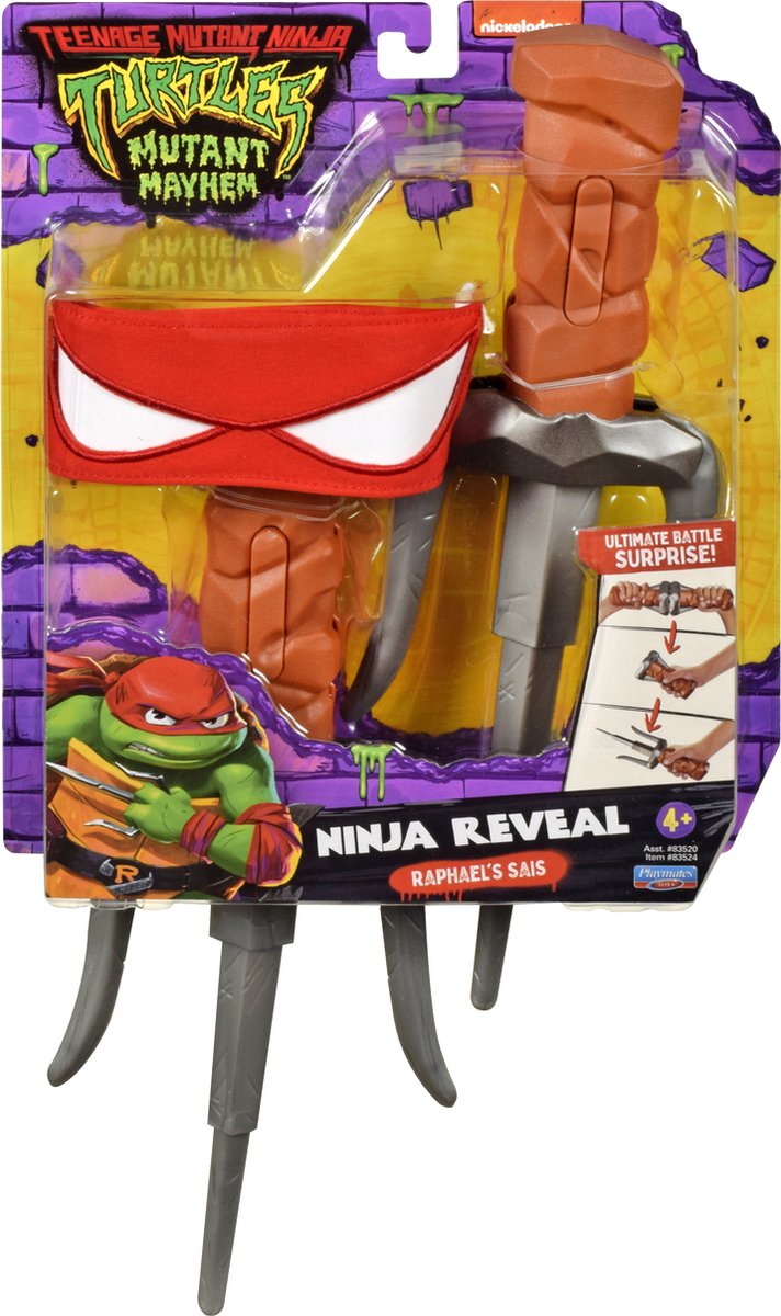 Teenage Mutant Ninja Turtles - raphael transforming sai