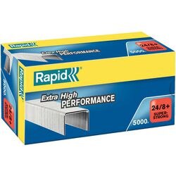 Rapid Nietjes 2486010 24 8 5000 stuks