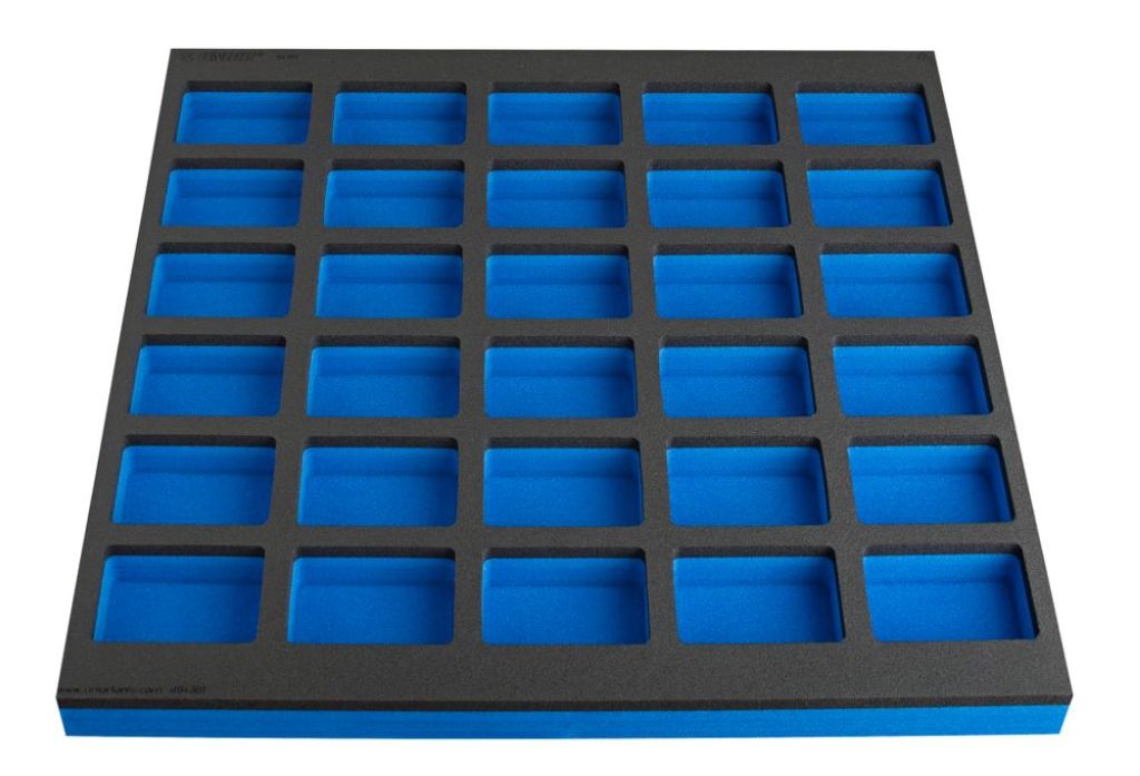 Unior Grs inlay foam 570x562x40mm leeg 30dlg
