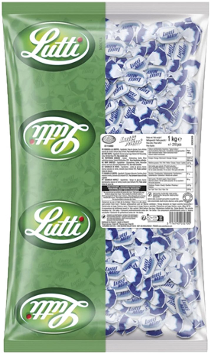 Lutti - mint - 1kg