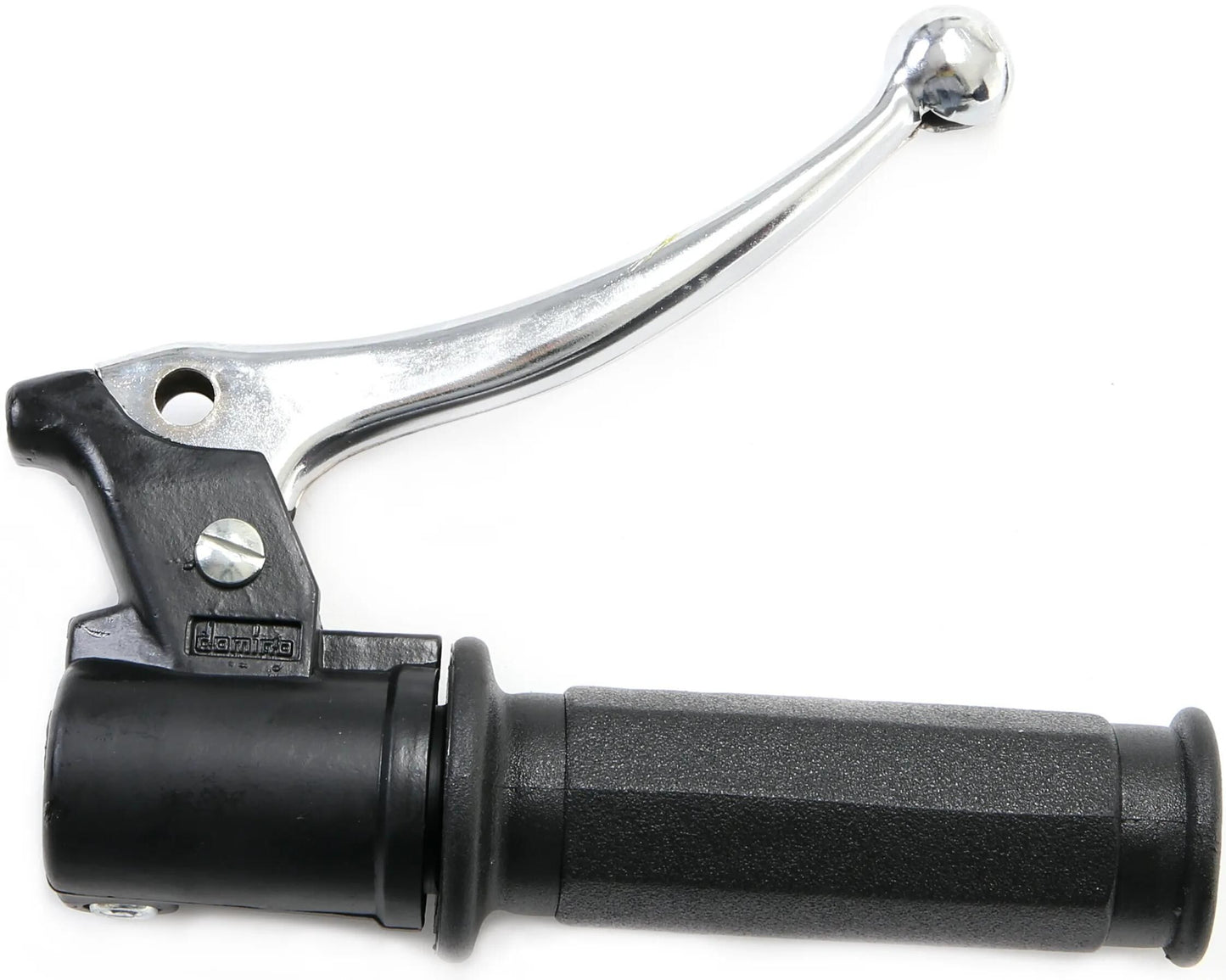 Domino gasgriffarmatur piaggio style throttle grips alu sw 1-pull, brake leve