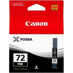 Inktcartridge Canon PGI-72BK original zwart