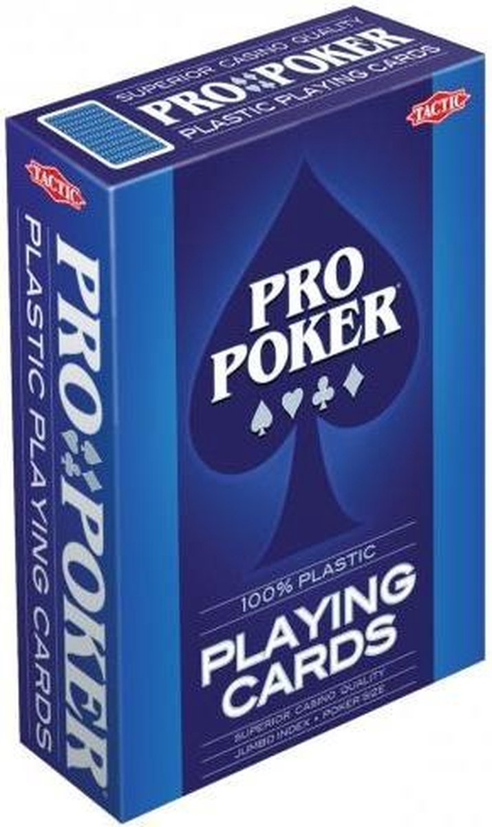 Tactic Pro poker speelkaarten