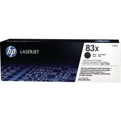 Tonercartridge HP CF283X origineel zwart