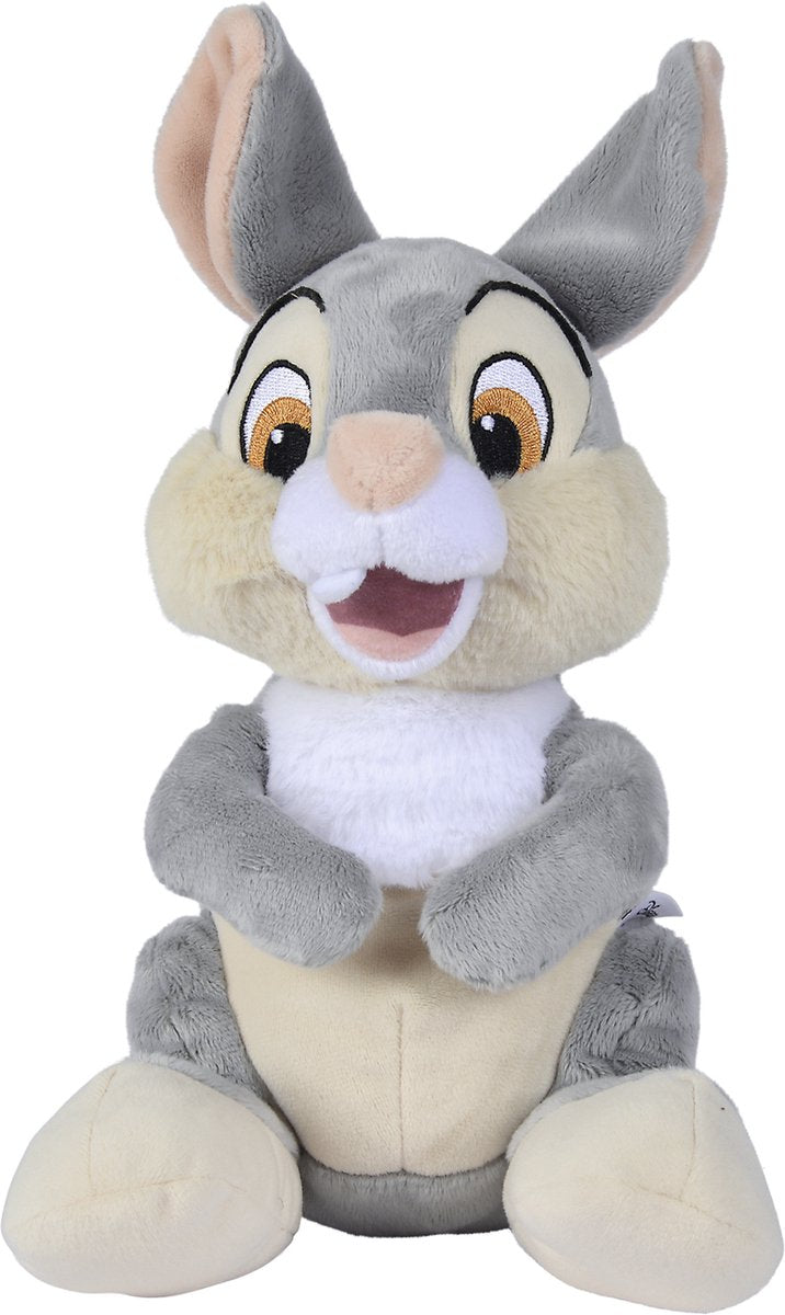 Simba Toys Plush - Disney Disney - thumper refresh (25cm) - knuffel - pluche