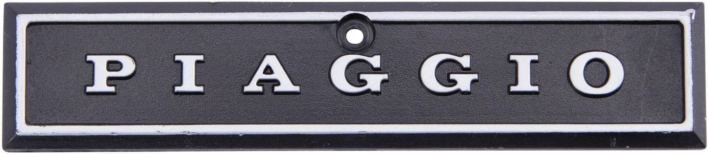 RMS Plakette stickers piaggio for screws