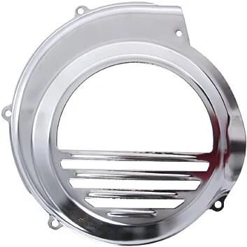 RMS lüftergehäusedeckel fan cover chrome