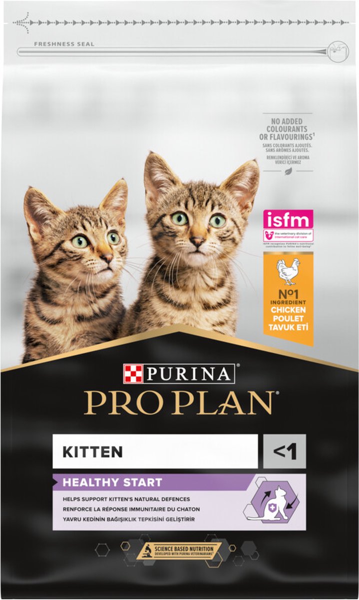 Pro Plan kitten healthy start - kattenvoer - kip - 10 kg