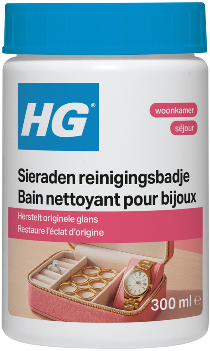 HG sieraden reinigingsbadje 300ml