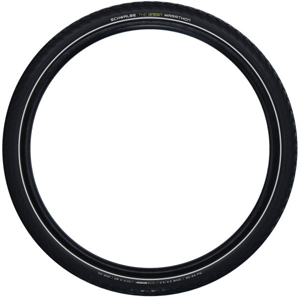 SCHWALBE draadband marathon performance 44-584 zwart +r