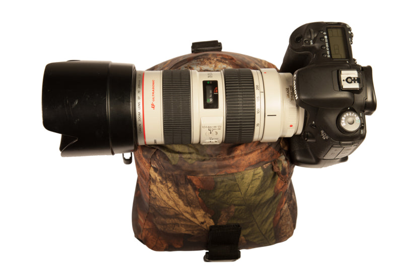 Buteo Photo Gear bean bag 1 zadelmodel met draagriem