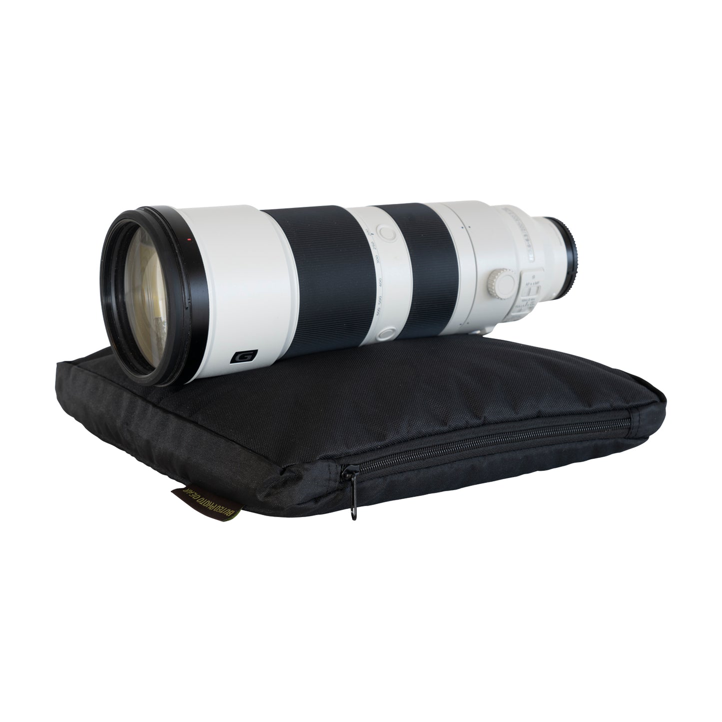 Buteo Photo Gear bean bag 3 plat zwart