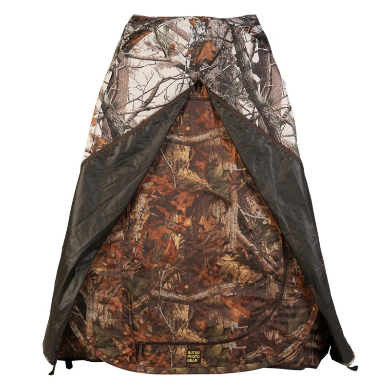 Buteo Photo Gear hide cover sneeuw voor buteo mark ii