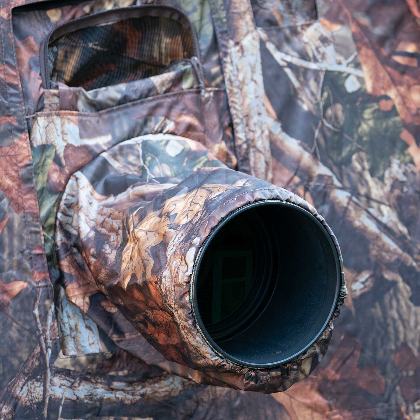 Buteo Photo Gear snoot lens cover voor schuiltent