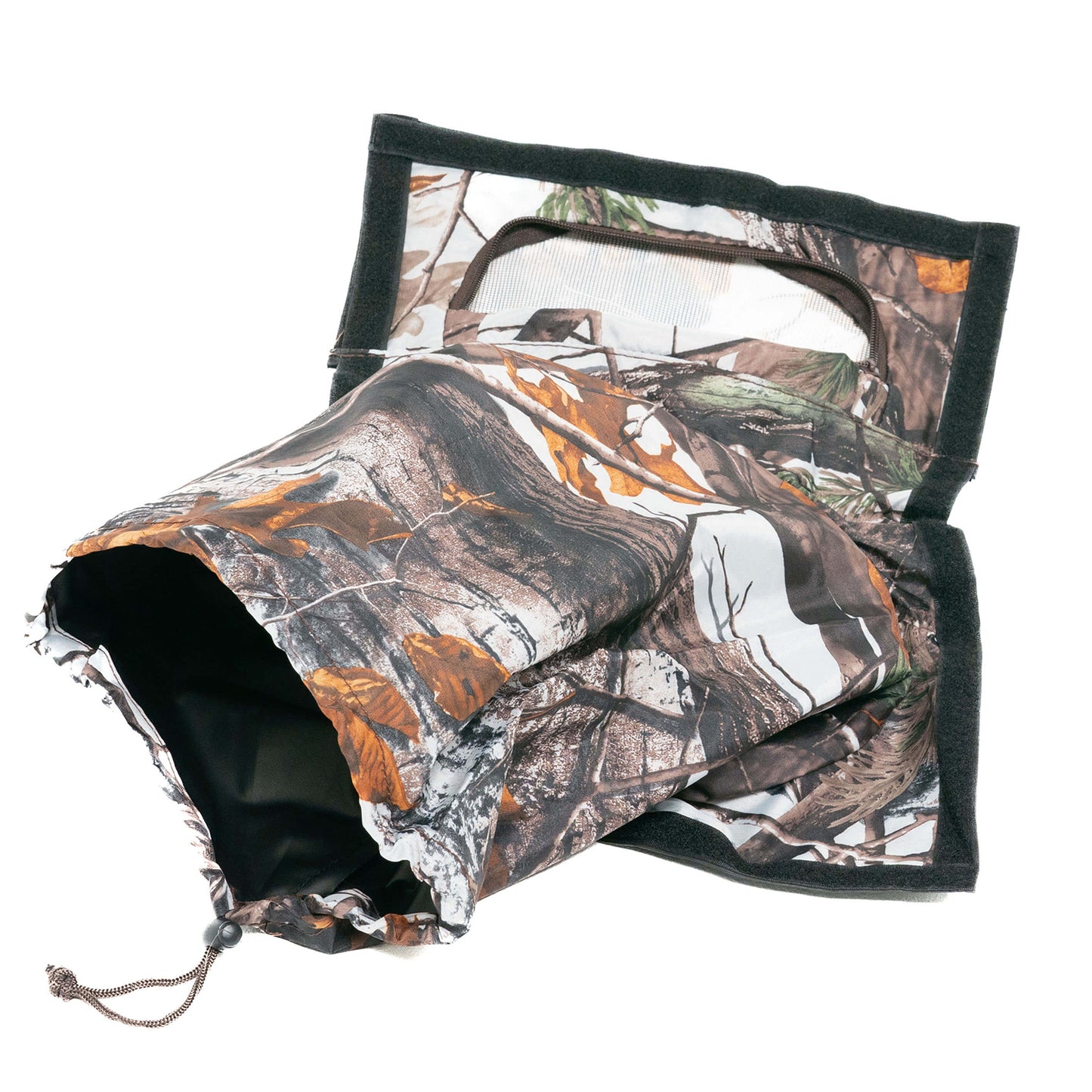 Buteo Photo Gear snoot lens cover sneeuw voor schuiltent