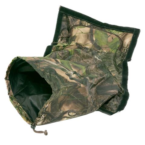 Buteo Photo Gear snoot lens cover groen voor schuiltent
