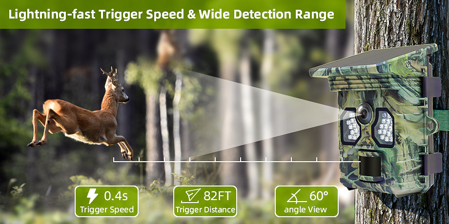 Stealth Gear racoon solar 4k wildcamera