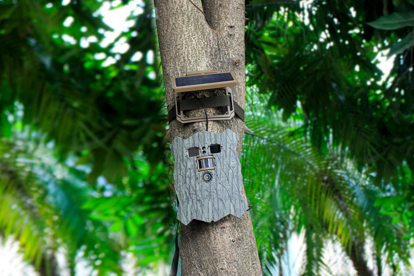 Stealth Gear owl solar 4k wifi wildcamera