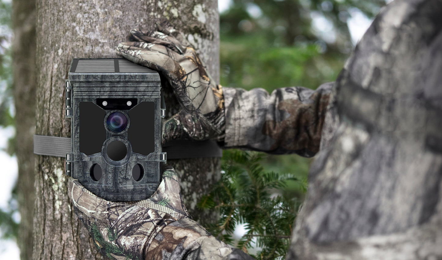 Stealth Gear fox solar 4k wifi wildcamera
