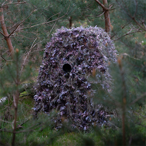 Buteo Photo Gear hybride camouflagenet natural green 1,5x3 m