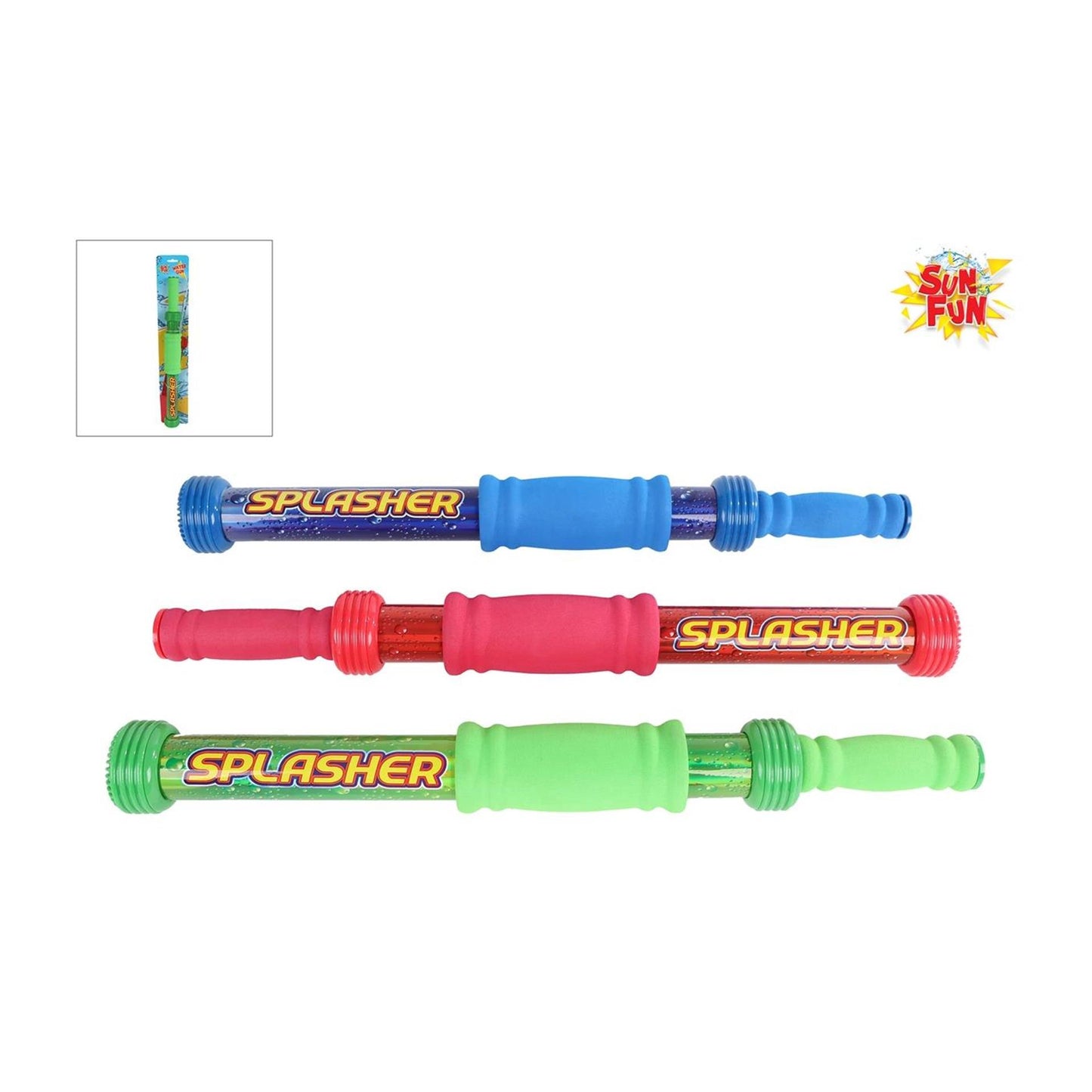 Sun Fun waterpistool 3ass kleur 46cm