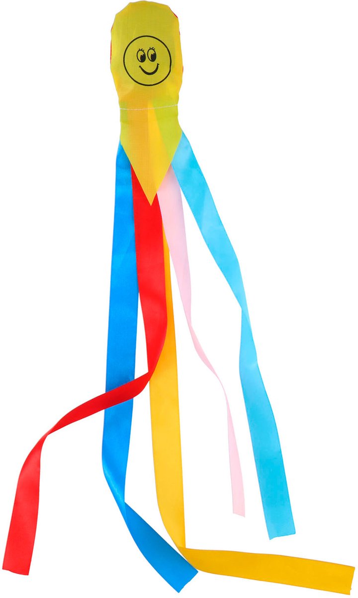 Eddy Toys Werpzak regenboog, 64cm
