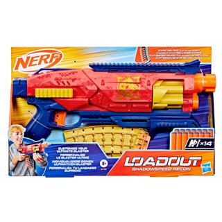 Nerf loadout shadowspeed recon blaster