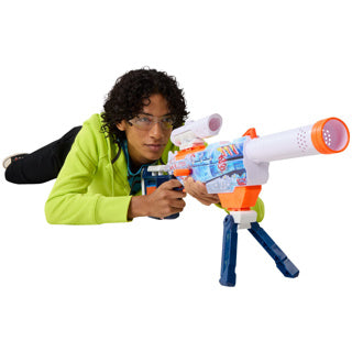 NERF loadout arctic zerostriker blaster