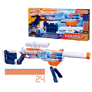 NERF loadout arctic zerostriker blaster