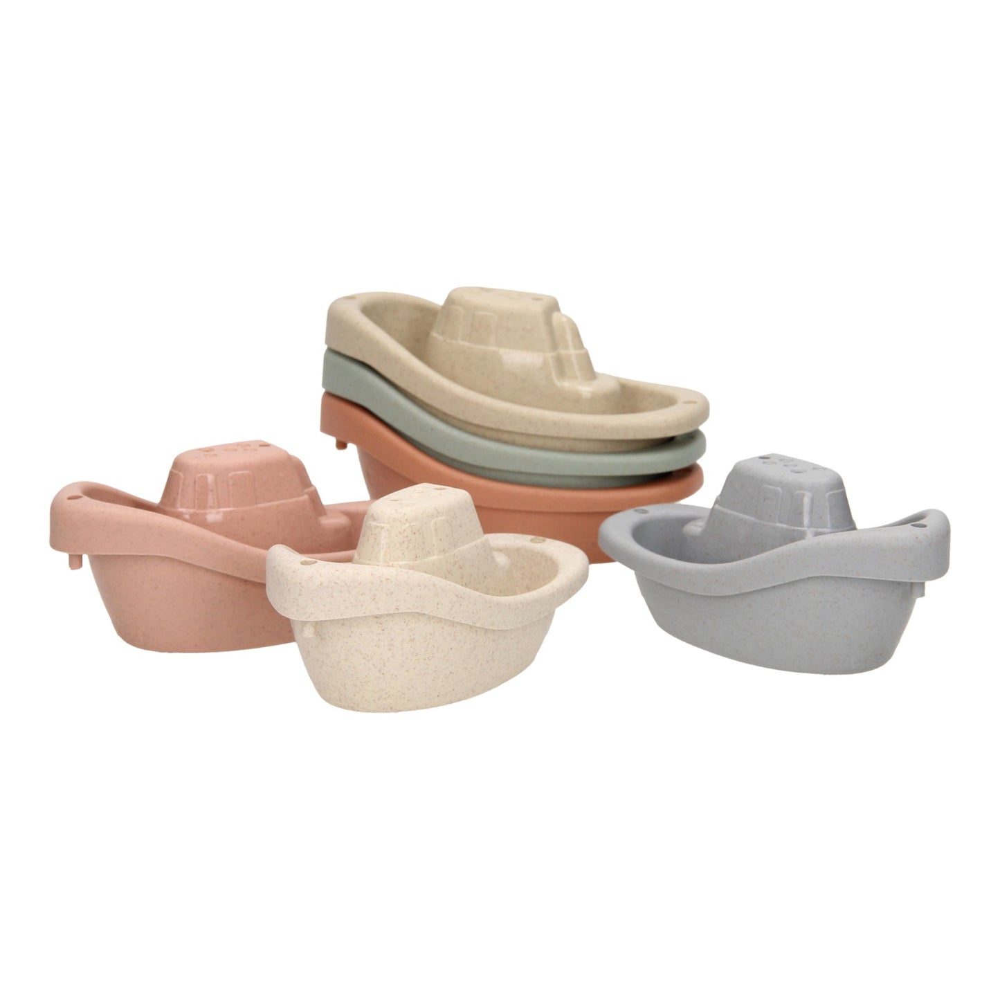 Lobbes Badbootjes pastel, 6dlg.