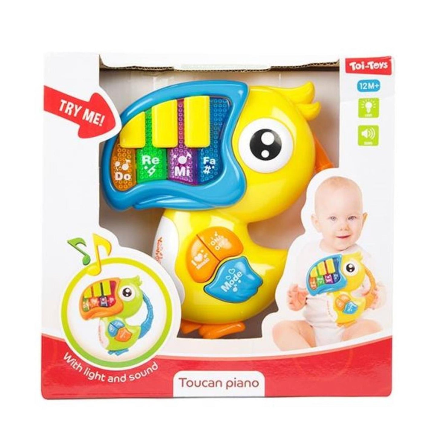 Toi-Toys Little stars baby piano toekan