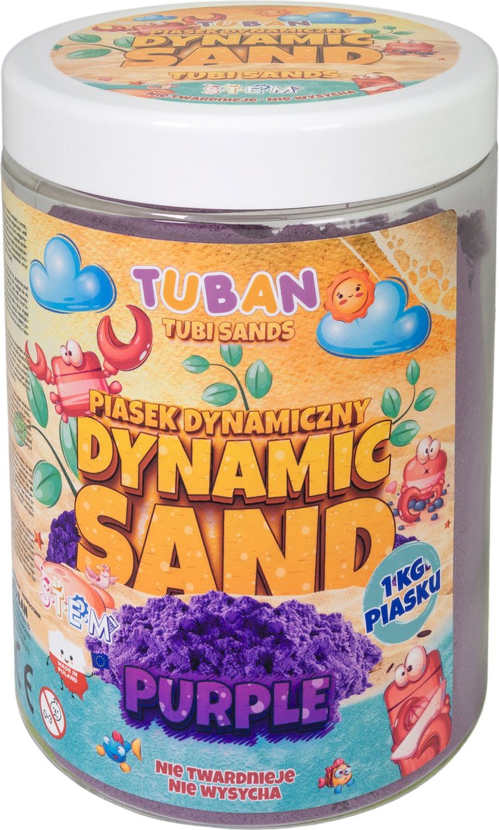 Tuban dynamic sand | purple 1 kg