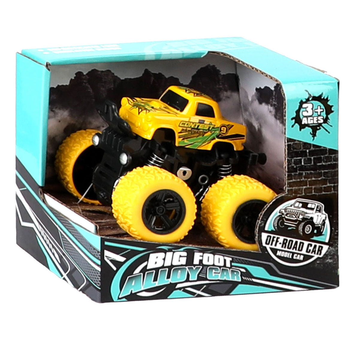 Lobbes Frictie monstertruck