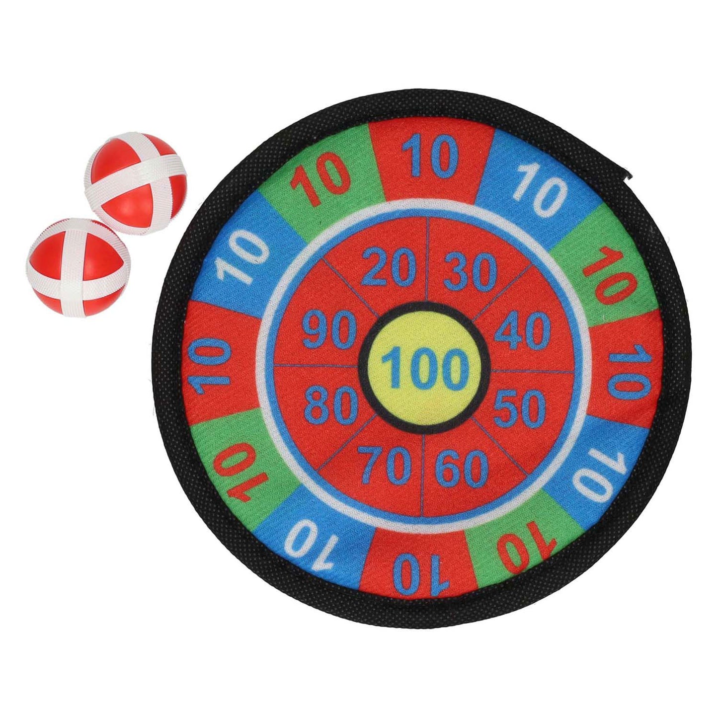 Lobbes Dartbord klitteband klein