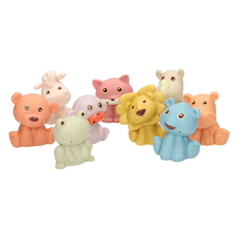 Lobbes Baddieren familie pastel, 9dlg.