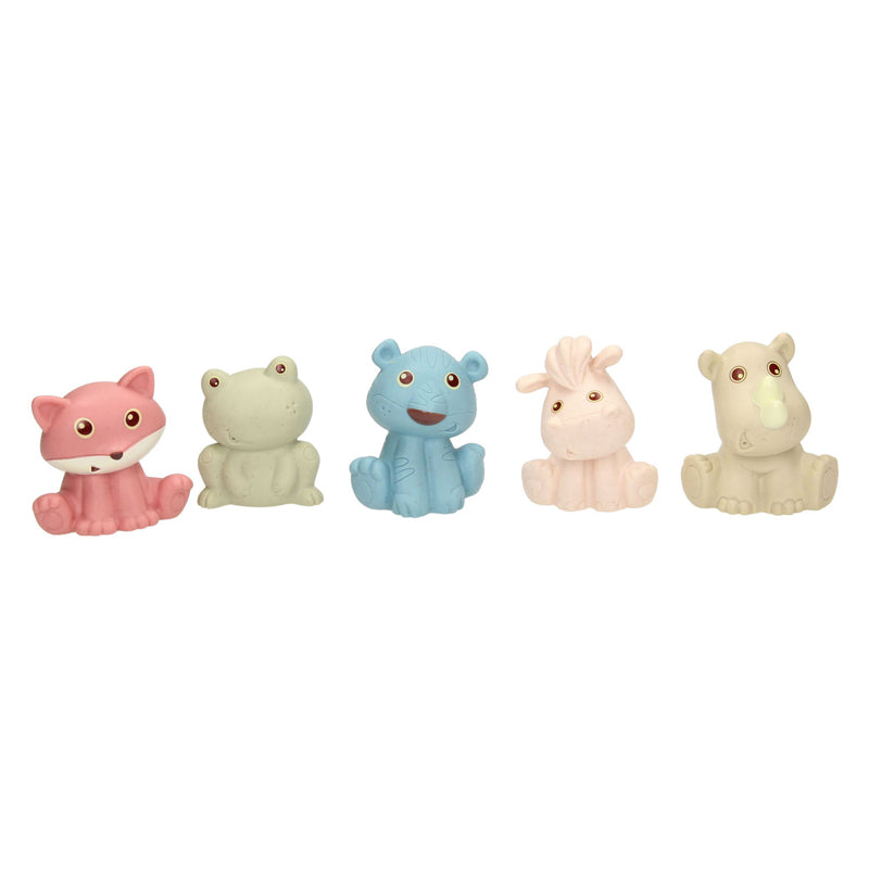 Lobbes Baddieren familie pastel, 9dlg.
