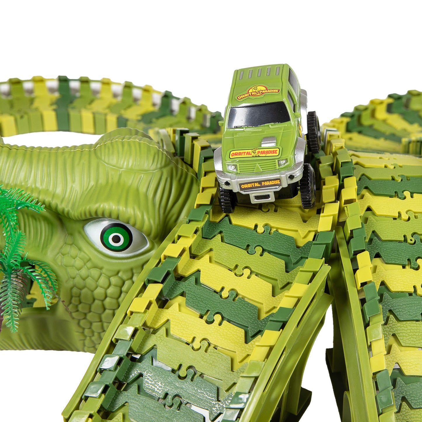 Lobbes Speelgoed BV Dinotrack uitgebreid speelset, 200dlg.