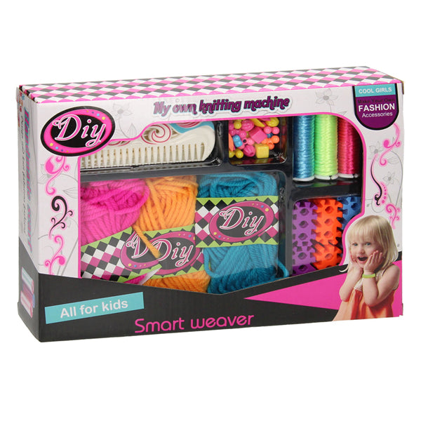 Lobbes Speelgoed BV Diy weefset