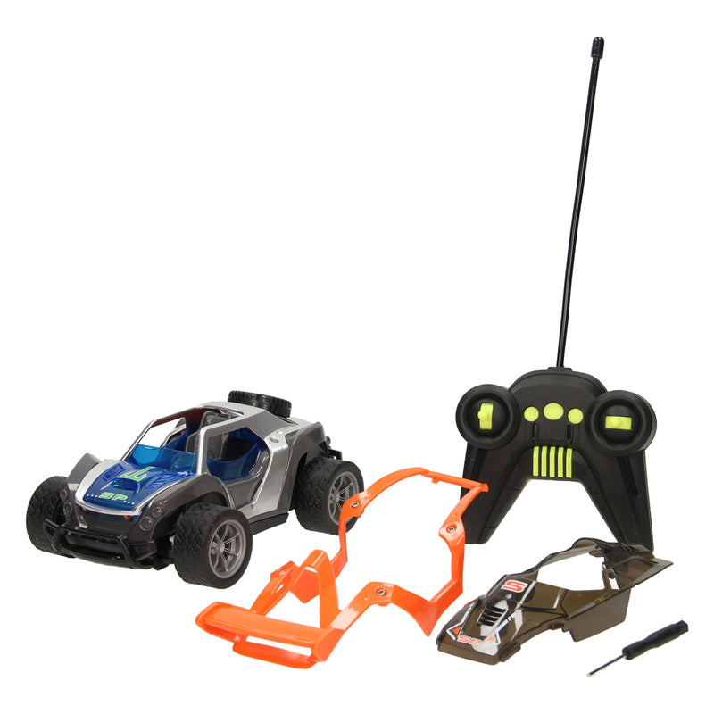 Lobbes Rc bestuurbare auto met verwisselbare bodies