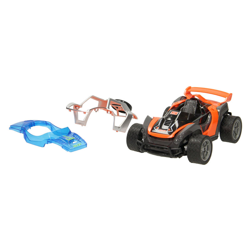 Lobbes Rc bestuurbare auto met verwisselbare bodies