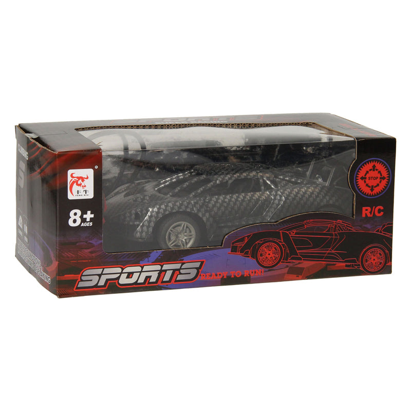 Lobbes Speelgoed BV Rc racewagen metallic bestuurbare auto