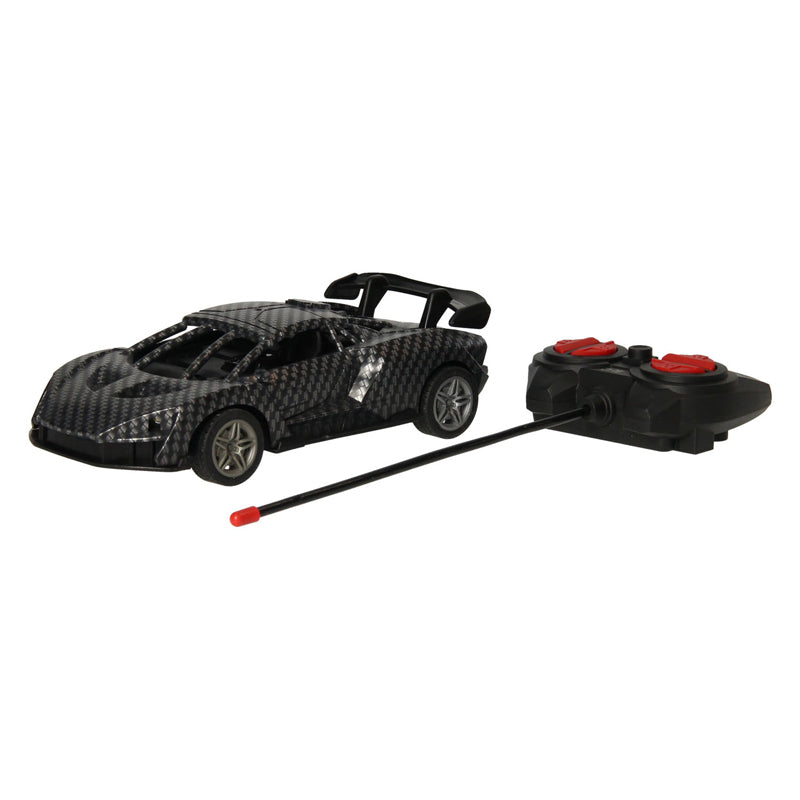 Lobbes Speelgoed BV Rc racewagen metallic bestuurbare auto