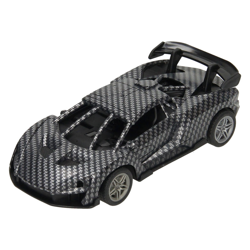 Lobbes Speelgoed BV Rc racewagen metallic bestuurbare auto
