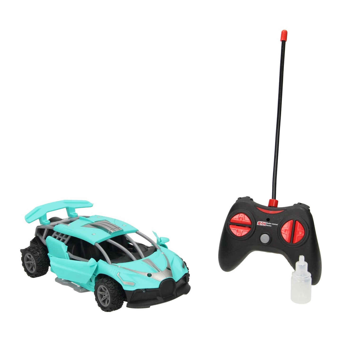 Lobbes Speelgoed BV Rc auto multifunctie blauw