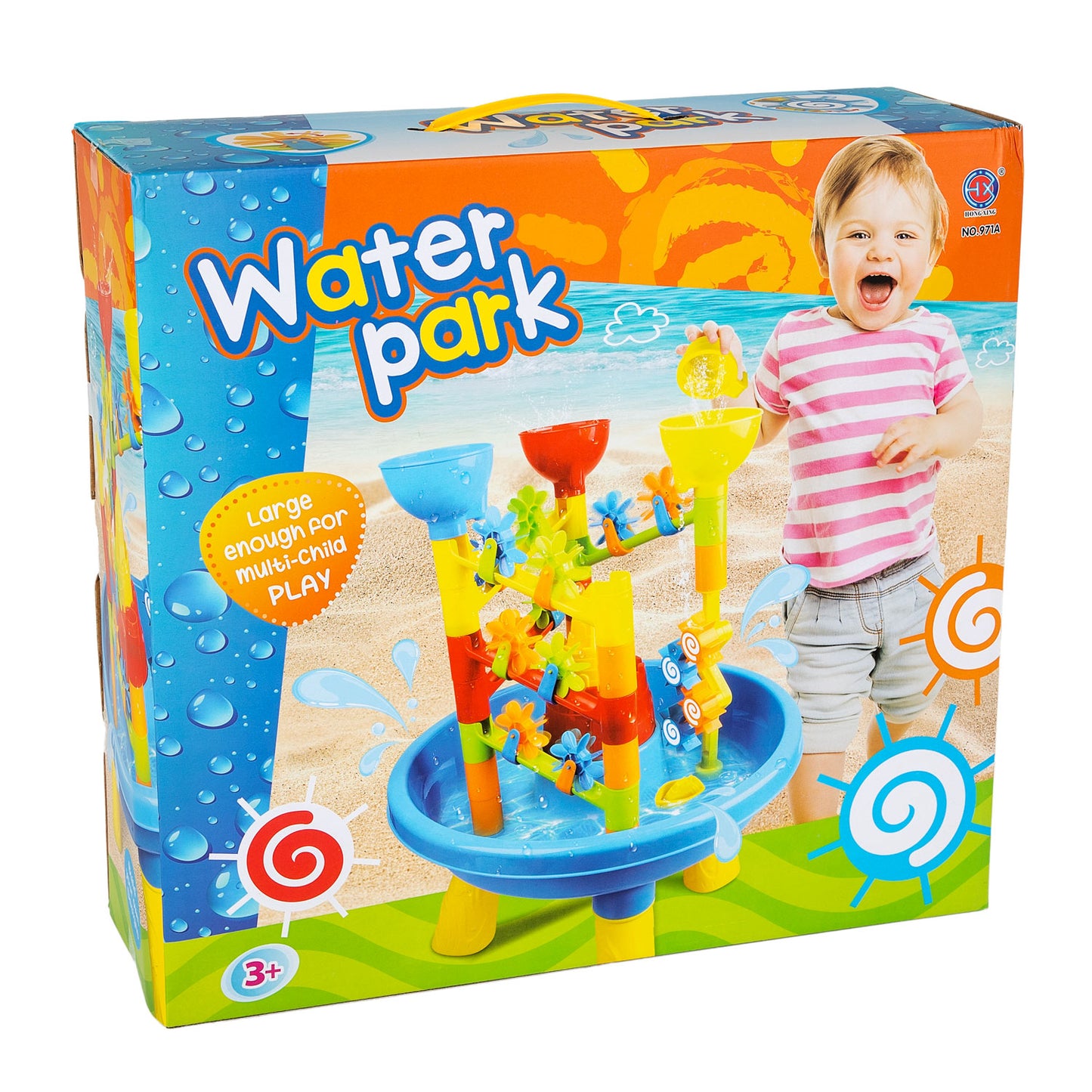 Lobbes Speelgoed BV Watertafel waterpark
